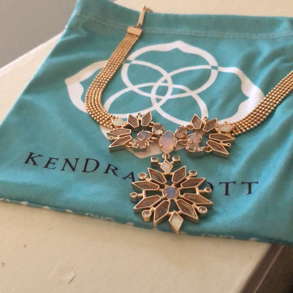 Kendra Scott choker never been worn!